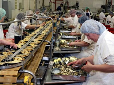 Вакансия на рыбный завод в Польше