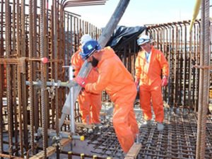 Робота для арматурщика, бетонщика, інженера на будівництві