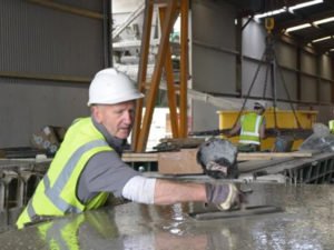 Робота для бетоняра на бетонному заводі