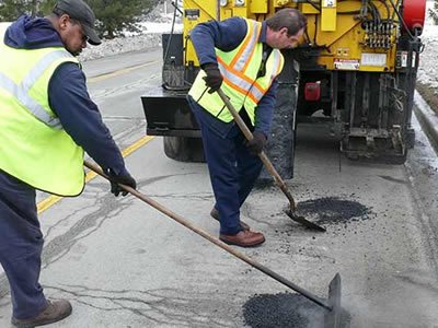 Вакансия для работника дорожно-ремонтной службы в Литве