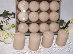 Робота на підприємстві по упаковці і декоруванні свічок