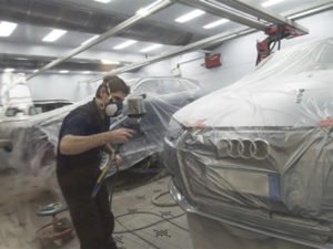 Работа автомаляра в сеть СТО и авто магазинов