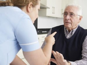 Работа для сиделки по уходу за больным дедушкой