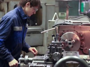 Робота для слюсаря на виробництві