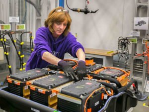 Робота на виробничій лінії LG