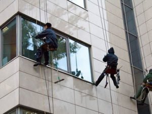 Работа монтажника алюминиевых вентилируемых фасадов