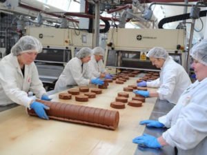 Работа на кондитерской фабрике - пекарни