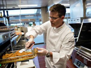 Робота на кухні Макдональдса