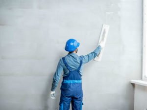 Робота для штукатурщика на будівельному об'єкті