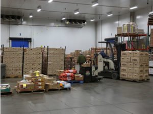 Работа на пищевом прохладном складе «CARREFOUR»