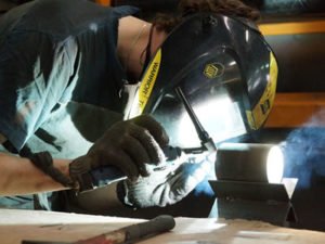 Работа для сварщика-аргонщика на производстве