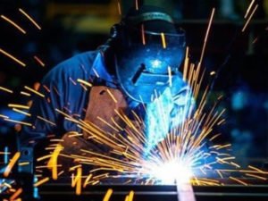 Работа для электрогазосварщика на производстве