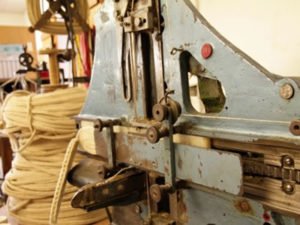 Работа для кладовщика/плетение канатов