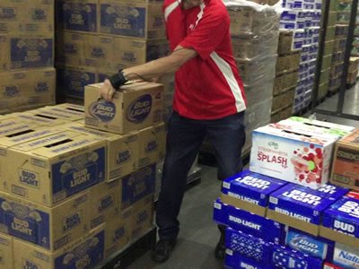 Вакансия для работника склада супермаркета Ашан в Польше