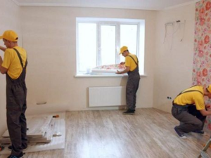 Робота для будівельника-універсала з внутрішнього оздоблення квартир