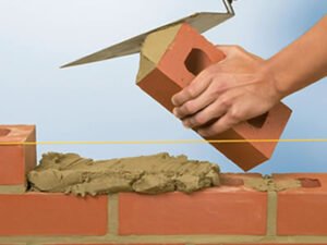 Робота для муляра на клінкерну кладку