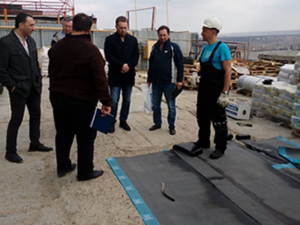 Работа для мастера на строительстве крыш