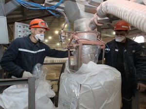 Работа на производстве минеральных удобрений