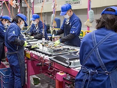 Стажировка для студентов на заводе в Германии