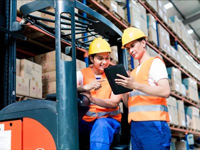 Стажировка для студентов на складе в Германии