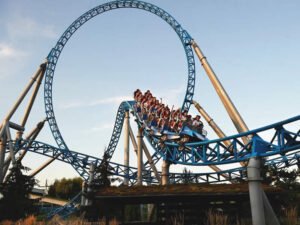 парк аттракционов в Германии