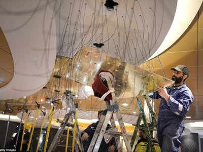 Выполнение внутренних работ на круизных кораблях в Норвегии