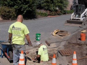 Робота на будівництво і ремонт дорожнього покриття