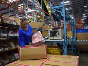 Работа для студентов на логистическом складе