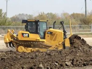 Робота для машиніста бульдозера на будівництво доріг