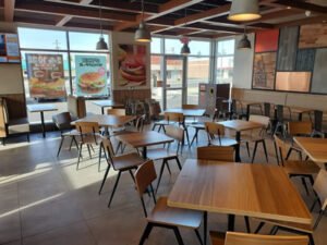 Работа для студентов в ресторане Bürger King