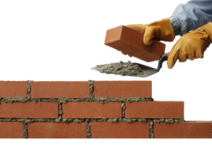 Работа для каменщика на строительстве