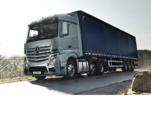 Робота для водія категорії «СЕ» на тенті