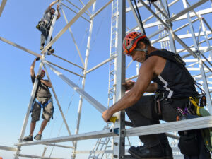 Робота для монтажника будівельних лісів