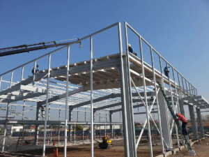 Работа для монтажника стальных конструкций