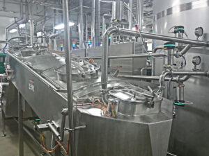 Робота для прибиральника технологічної лінії 