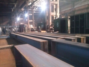 Робота на заводі з виготовлення металоконструкцій 