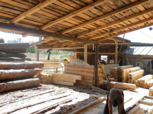 Робота на лісопилці