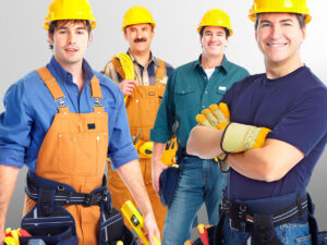 Робота для будівельника універсала в будівельній компанії 