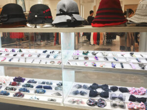 Работа для студентов в магазине модных аксессуаров